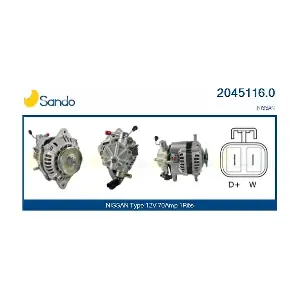 SANDO 2045116.0