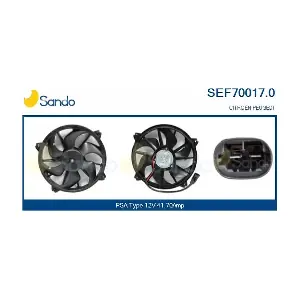 SANDO SEF70017.0