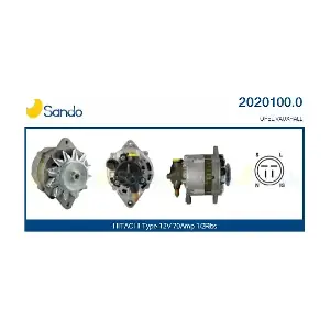 SANDO 2020100.0