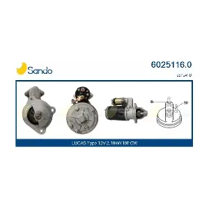 SANDO 6025116.0