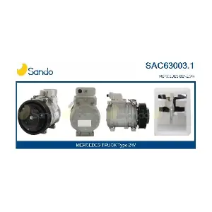 SANDO SAC63003.1 Компресор, система кондиціонування повітря