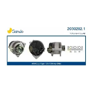 SANDO 2030202.1