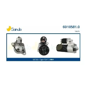 SANDO 6010581.0 Стартер
