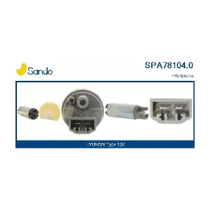 SANDO SPA78104.0