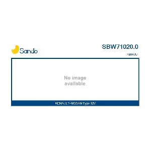 SBW71020.0 SANDO