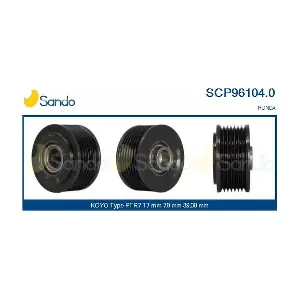 SCP96104.0 SANDO