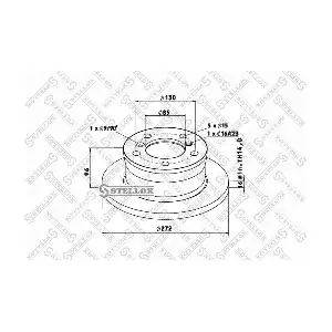 STELLOX 8500763SX