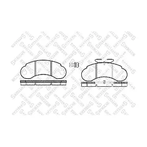 STELLOX 153 020-SX
