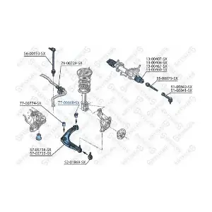 77-00168-SX STELLOX