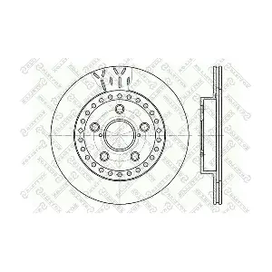 STELLOX 6020-4562V-SX