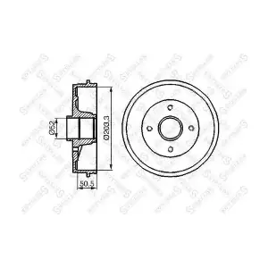 STELLOX 6025-3912-SX