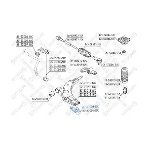 52-53001-SX STELLOX