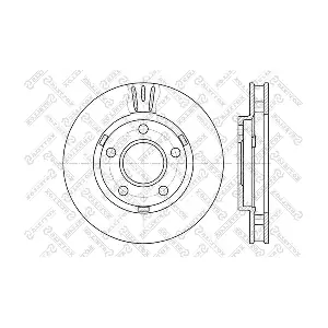 STELLOX 6020-3634V-SX