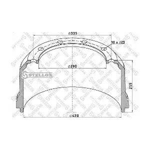 85-00051-SX STELLOX