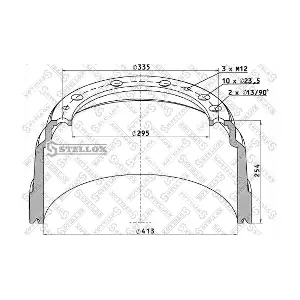 85-00018-SX STELLOX