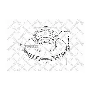 8500801SX STELLOX