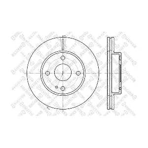 STELLOX 6020-3232V-SX