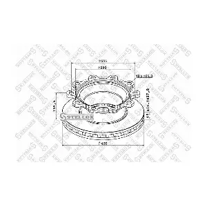 STELLOX 8500809SX