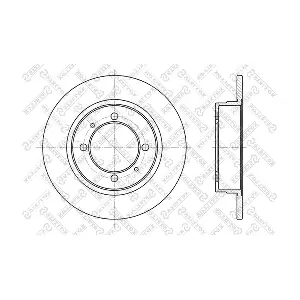 6020-3009-SX STELLOX
