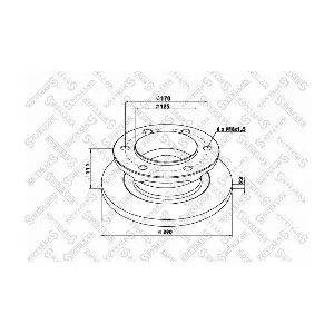 STELLOX 8500700SX