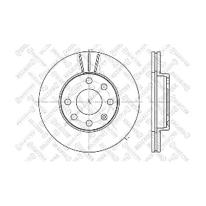STELLOX 6020-3608V-SX