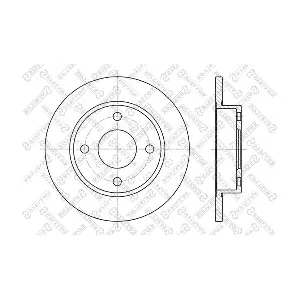 STELLOX 6020-2543-SX