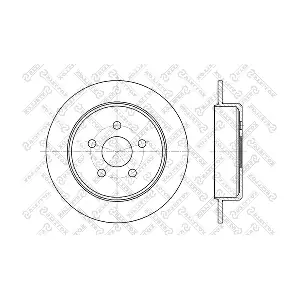 STELLOX 6020-9310-SX