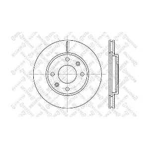 STELLOX 6020-9918V-SX