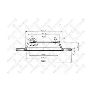 6020-4107-SX STELLOX