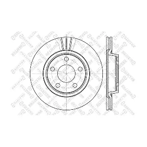 STELLOX 6020-4762V-SX
