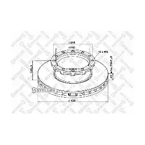 85-00743-SX STELLOX