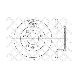 STELLOX 6020-3334V-SX