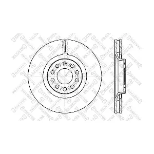 STELLOX 6020-47107V-SX