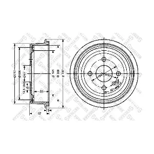 STELLOX 6025-9905-SX