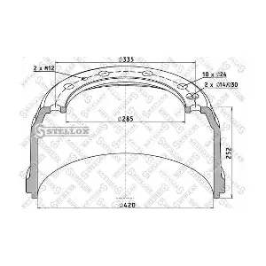 85-00061-SX STELLOX