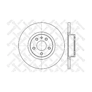 STELLOX 6020-1017-SX