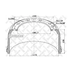 85-00043-SX STELLOX