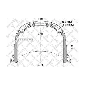 STELLOX 85-00035-SX