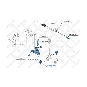 STELLOX 52-00318-SX