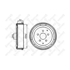 STELLOX 6026-4706-SX