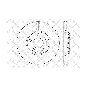 STELLOX 6020-4743V-SX