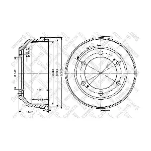 6026-2509-SX STELLOX