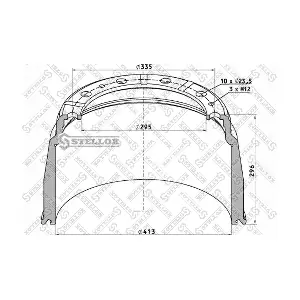STELLOX 85-00029-SX