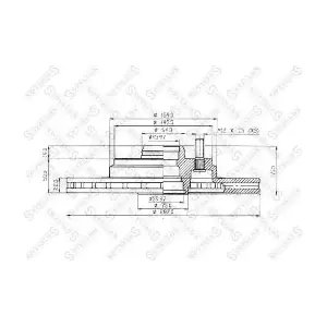 STELLOX 6020-4826V-SX