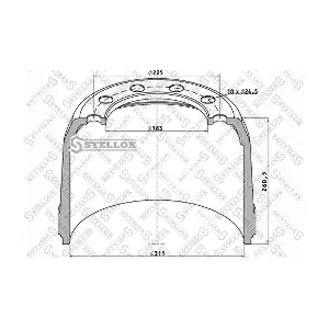85-00005-SX STELLOX