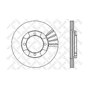 STELLOX 6020-3011V-SX