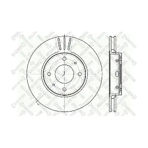 STELLOX 6020-4839V-SX