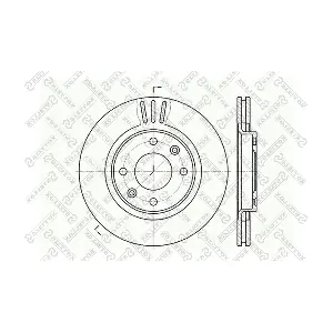 STELLOX 6020-1929V-SX