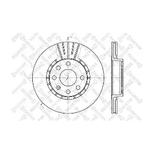 STELLOX 6020-3617V-SX