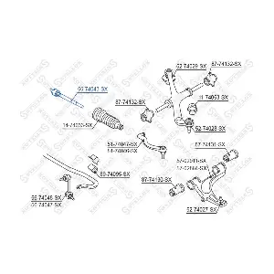 STELLOX 55-74043-SX